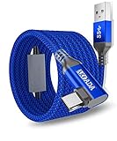 Oculus Quest Link Cable 20ft, Oculus Link Cable with Signal Booster, USB C 3.2 Gen1 5gb Cable Compatible with Quest 1 and Quest 2 Headset (Blue)