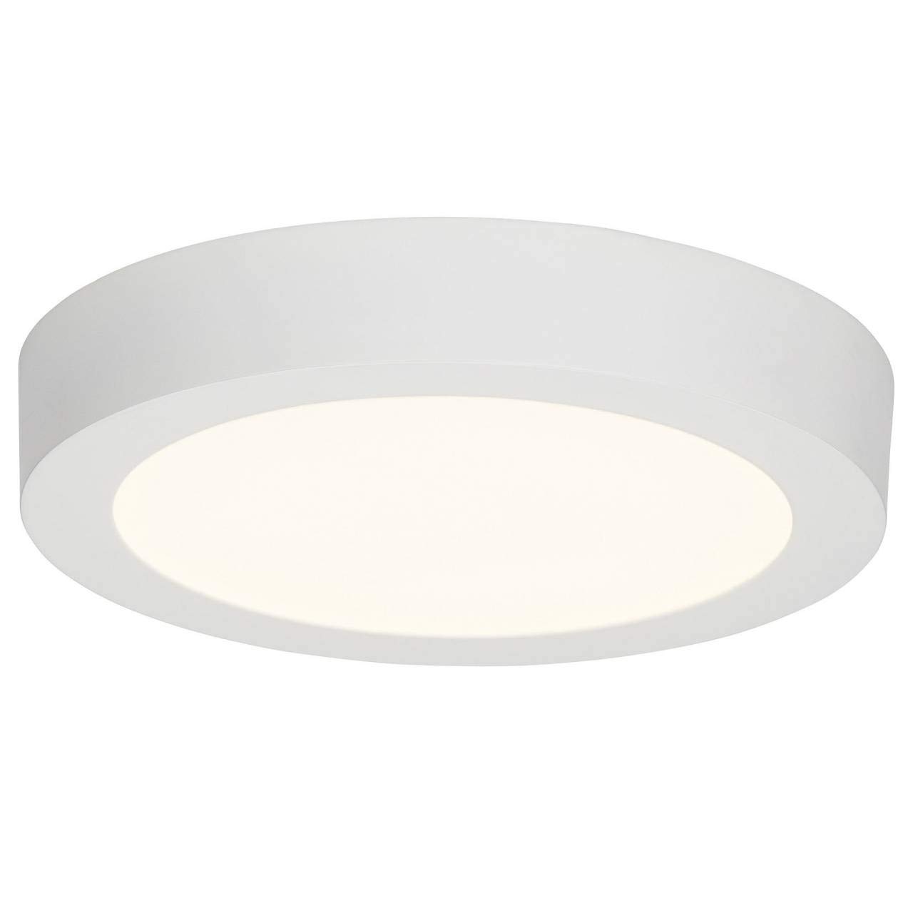 Brilliant, Illuminazione LED da incasso per mobili in metallo e plastica, 18 watt, 1620 lumen