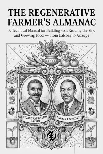 The Regenerative Farmer's Almanac: A Technical Manual for Building Soil, Reading the Sky, and Growing Food — From Balcony to Acreage — (The Regenerative Farmer,s Alamanac Book 1)