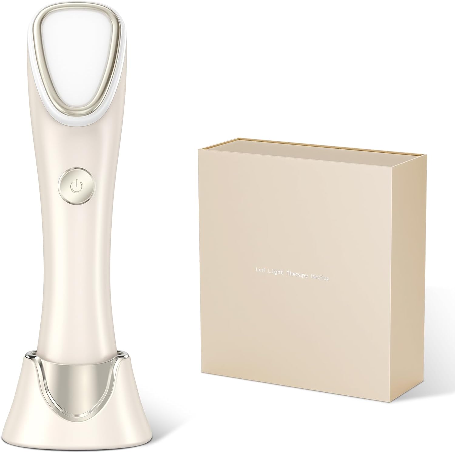 Led-roodlichttherapie-apparaat, 3-in-1 rode lichtlamp voor gezicht, blauw en infraroodlicht, gezichtsmassageapparaat tegen rimpels, huidverjonging, anti-aging, 460 nm blauw, 630 nm rood, 940