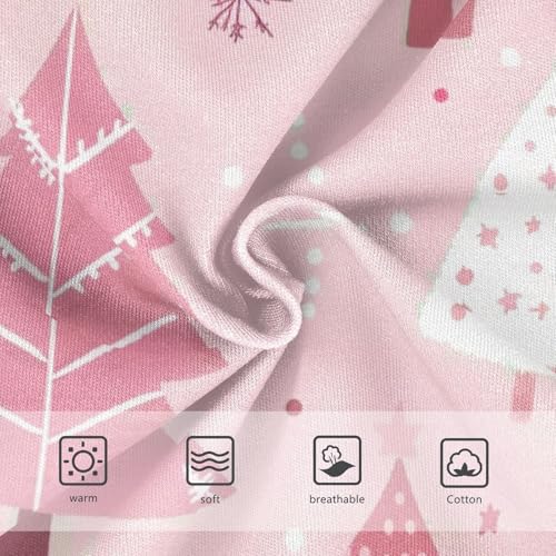 Christmas Trees Girls' Underwear Moisture Wicking Briefs Underwear for Toddler Girls in Sizes 2T,3T, 4T, 5T, 6Y and 8Y3