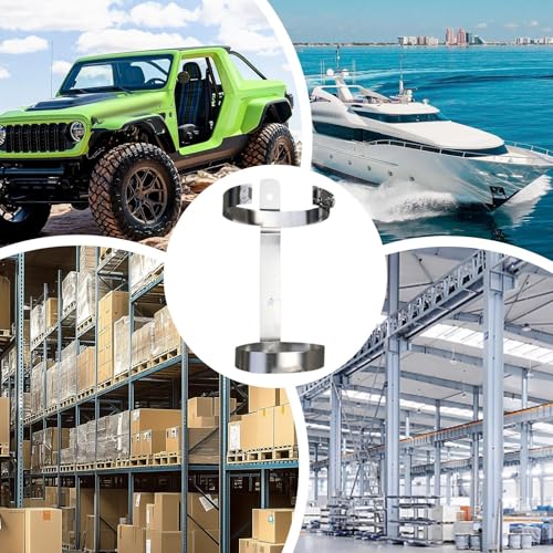 Support extincteur bateau et mount de fixation chantier 12.5x31