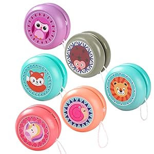 Zuzer Zabawki Yoyo 6 szt. Zwierzęta