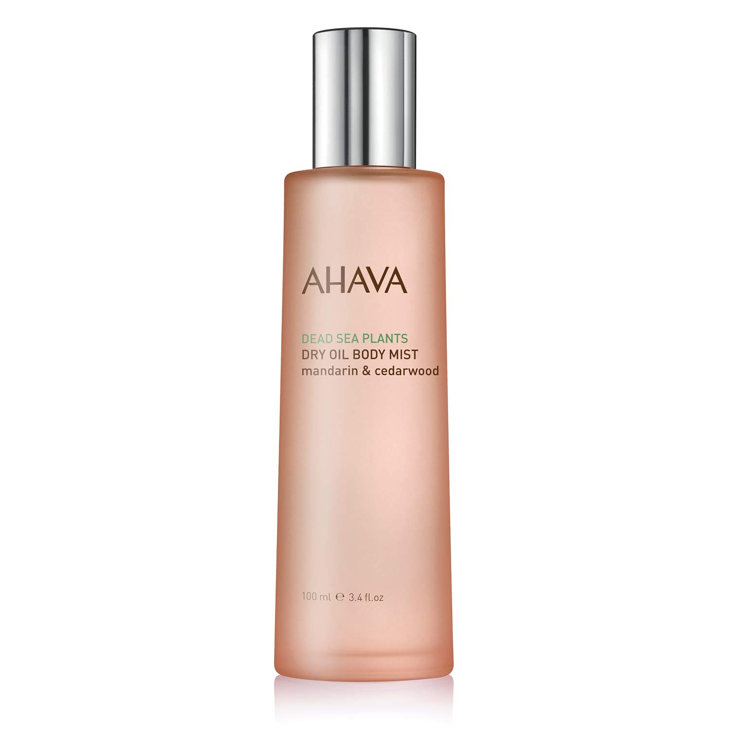 AHAVA Dry Oil Body Mist, Mandarin & Cedarwood 3.4 Fl Oz : Beauty & Personal Care