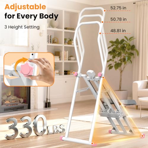 HXD-ERGO Stair Stepper for Home with 3-Level Resistance and 2 Incline Modes by HXD-ERGO - Used condition - Image 5