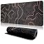 Black Topographic Orange