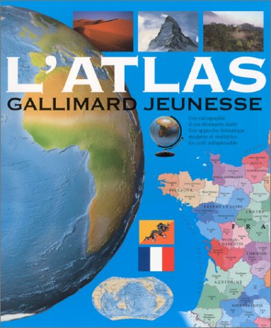 Télécharger L'Atlas Gallimard Jeunesse livre En ligne