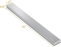 SMART&COOL Mágneses Kés Tartó 40cm Rozsdamentes Acél Öntapadós 5