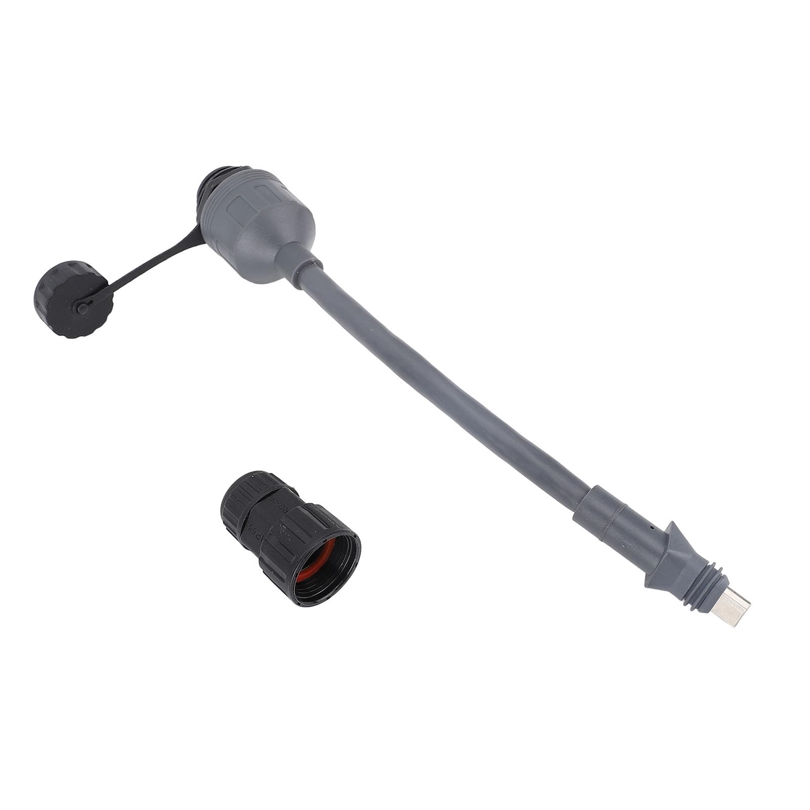 Generic Wysokowydajny Prostokątny Adapter Satelitarny SPX na RJ45 – Stabilna łączność Zapewniająca Bezproblemowy Dostęp do Internetu – 2-pakowy Adapter Męski na żeński