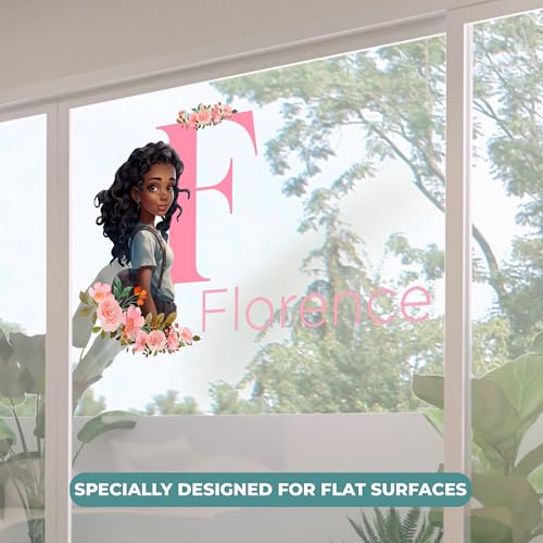 Vinilo Decorativo Floral Personalizado para Pared miniatura 3