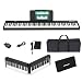 OYAYO Faltbares Klavier mit 88 Tasten Piano Full Size Semi Weighted,...