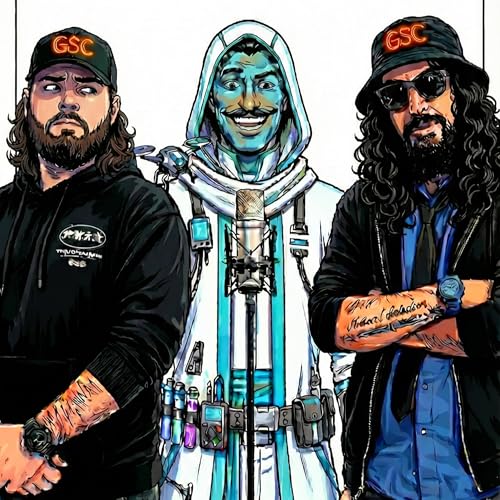 GSCE34: White Space Podcast Por  arte de portada