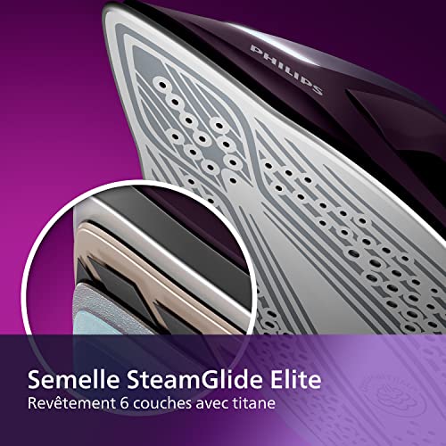 Philips PerfectCare Série 7000 Centrale Vapeur Pression de 8 bars Technologie OptimalTEMP Réservoir de 1 8 PSG715030 - vue 8