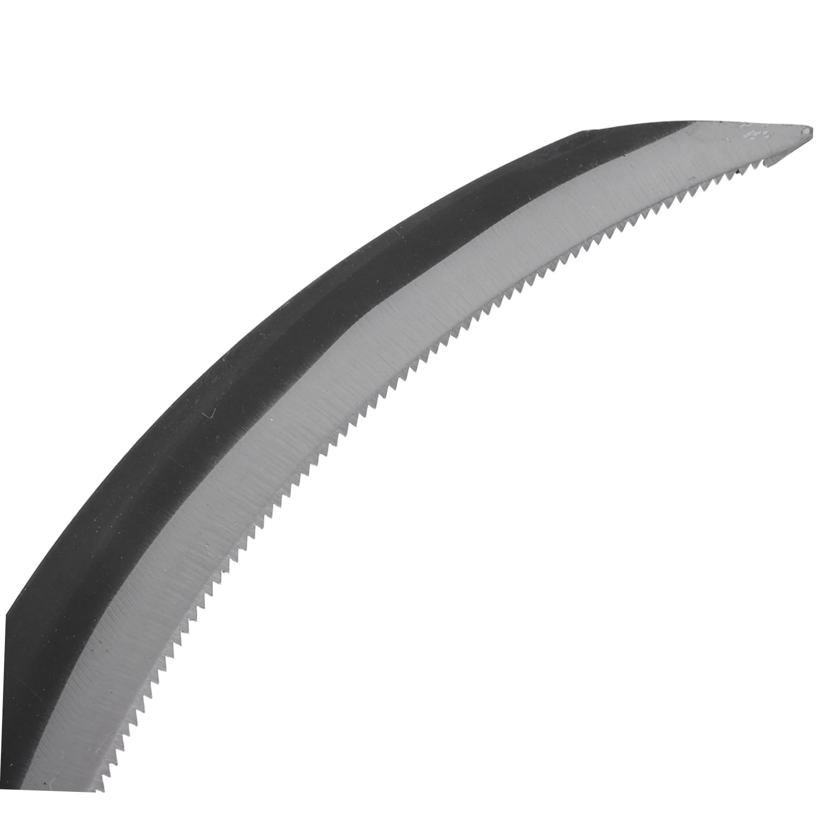 BESPORTBLE Serrated Handheld Weeding And Harvesting Tool With Weather Resistant Wooden Handle Crescent Shaped Blade For Precise Garden And Farm Cultivating