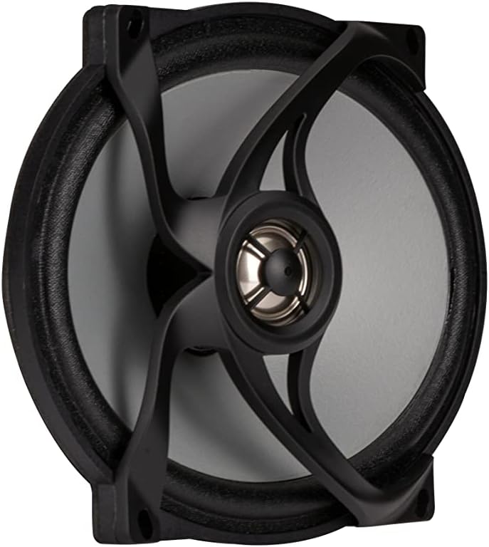 KICKER PSC574 Coaxial Speaker, 5"x7", 4ohm (Renewed)