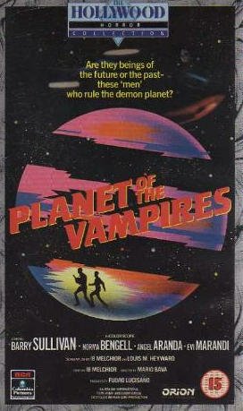 Planet of the Vampires [1965] [VHS]