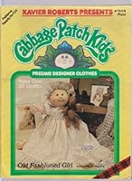 Cabbage Patch Kids Preemie Designer Doll Clothes ; Over 20 Outfits Sewing Patterns #7809 Plaid B002OC8SQ0 Book Cover