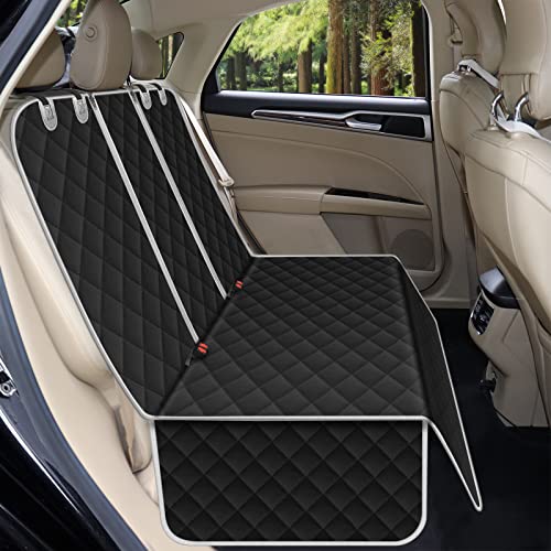 Alfheim Dog Car Seat Covers, Waterproof And Nonslip Child Seat, Scratchproof Durable Washable Back Seat Protector Universal For Car, Trucks, Suv(Black) #TOP6