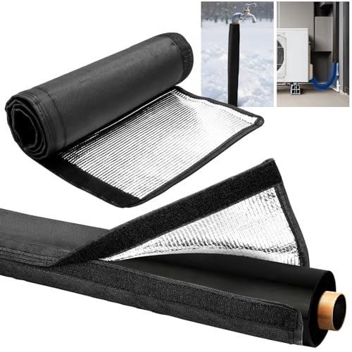 Ac Pipe Insulation Outdoor HVAC Pipe Insulation - 3 Layers