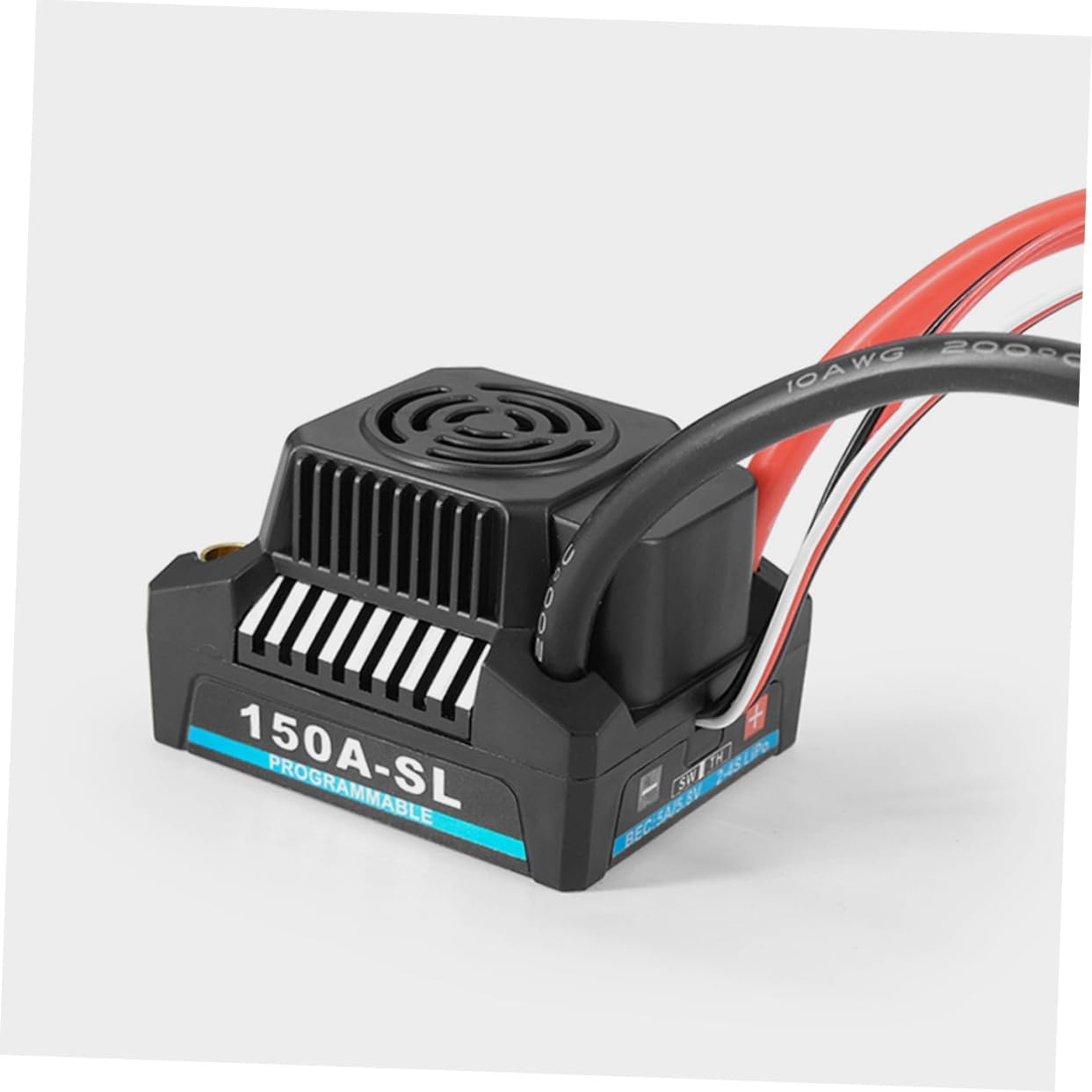 Rc Car Electronic Speed Controller Esc Multiple Functions for High-Speed Performance and Efficient Driving