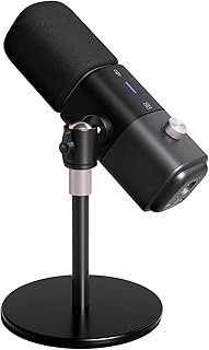 NearStream コンデンサーマイク 卓上スタンド付き AM25X-US