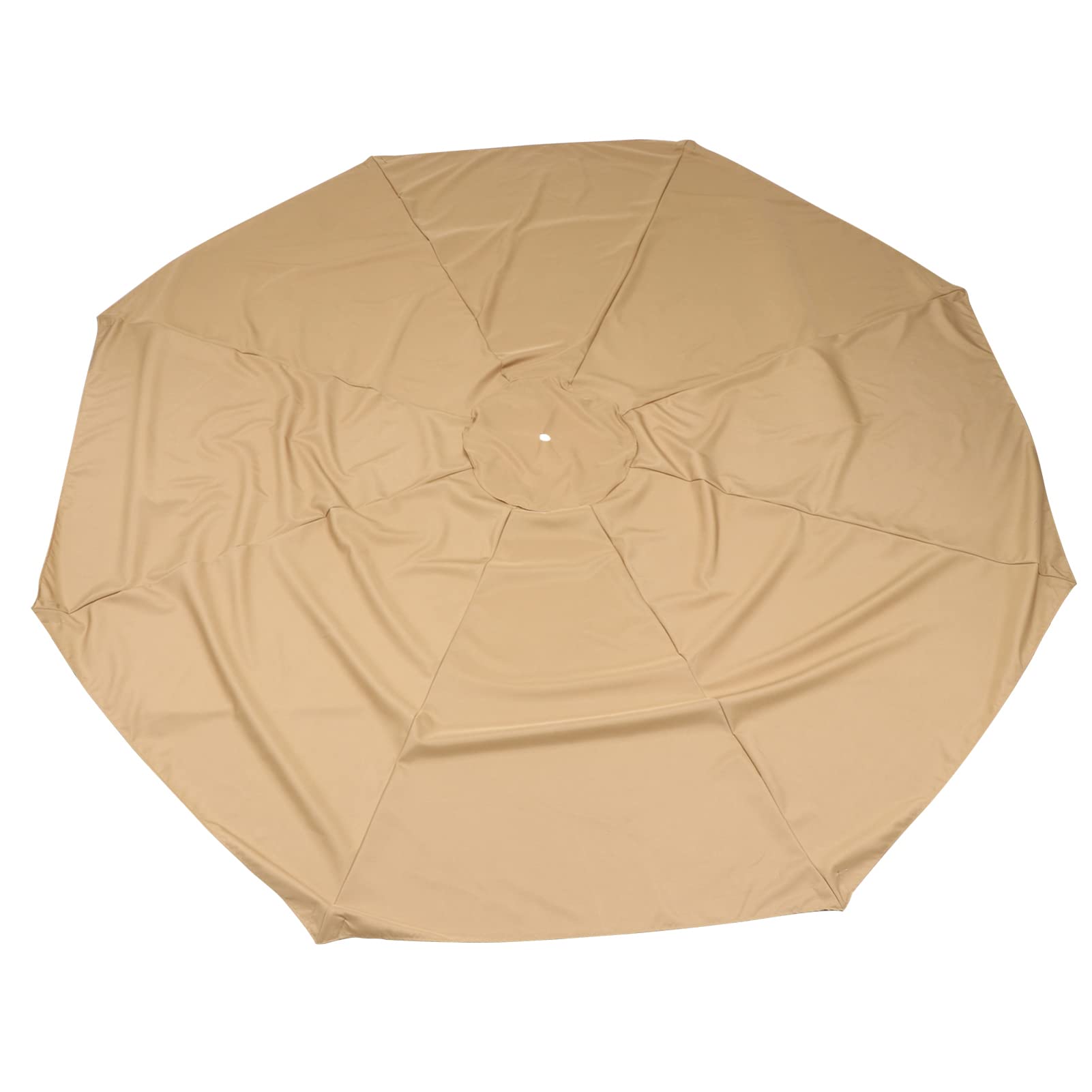 Toile pour parapluie extérieur imperméable et résistante pour jardin