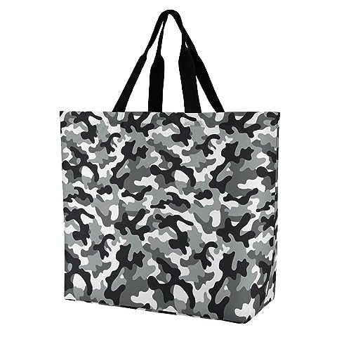 Sac cabas fourre grand volume à bandoulière ultra résistant pour cours et plage