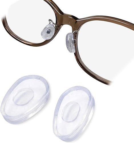 Mochi a girl, Almohadillas de nariz para gafas, no adhesivas, antideslizantes, almohadillas de nariz Cojín de silicona suave para lentes, gafas,