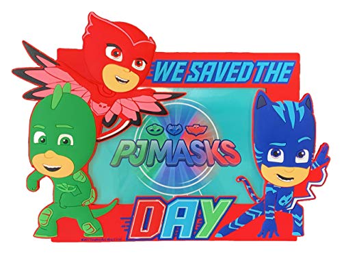 Pj Mask® - Cornice In Gomma 3D