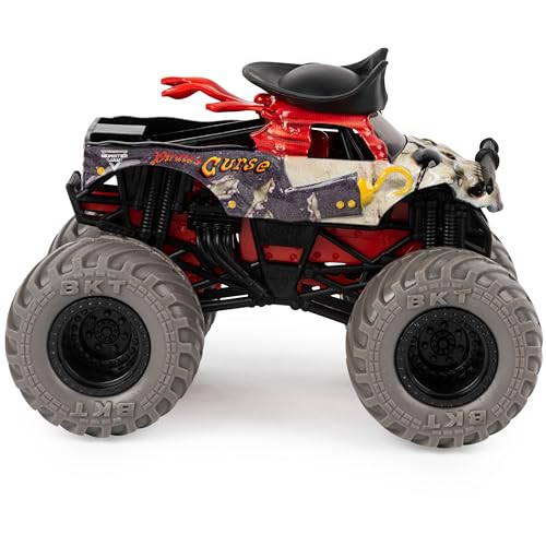 image for Monster Jam, Into The Deep 3-Pack Die-Cast Monster Trucks, 1:24 Scale 