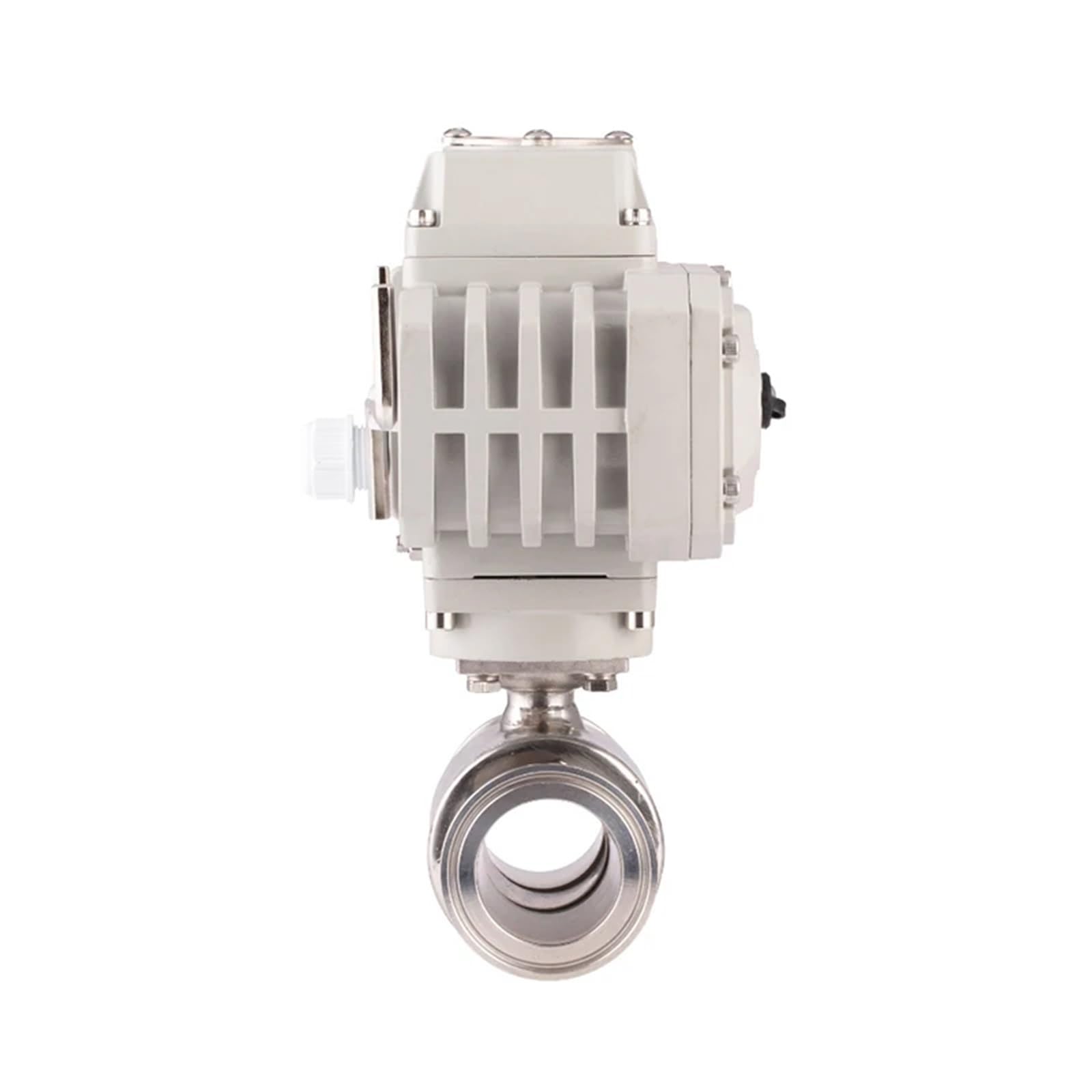 VSPPJYFG 51mm Electric Sanitary Quick Install Ball Valve Stainless Steel Tri-Clamp Motorized Ball Valves 220V 24V(24VDC)