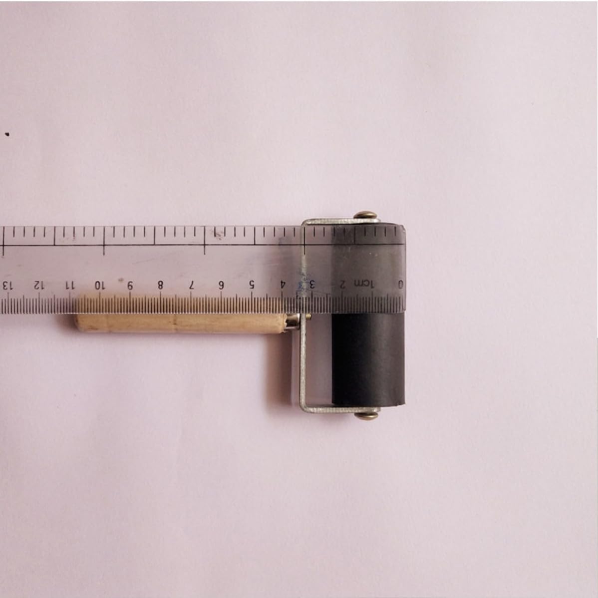 2 Pack 6cm Rubber Brayers for Printmaking and Stamping