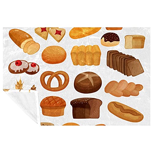 Couverture douce et chaude 150x100 cm pour lit et canapé - 2