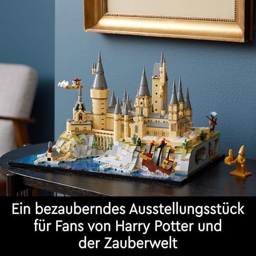 LEGO Harry Potter 76419 — galinė pusė