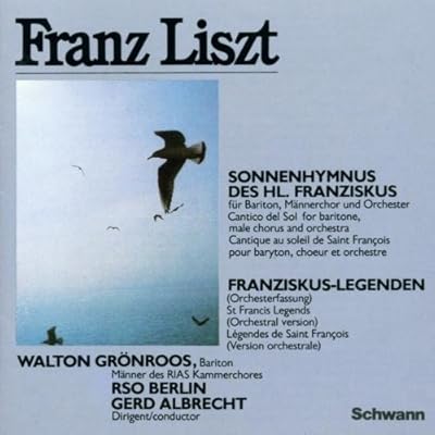 Liszt: L&eacute;gendes