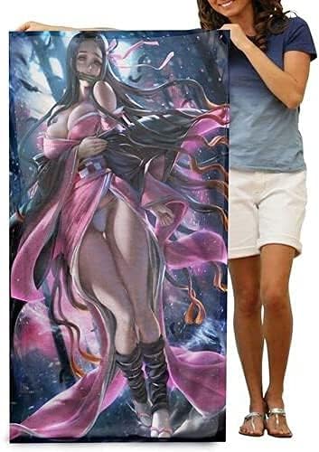 Amazon 悪魔を退治する者バスタオル5つ星ホテル品質 プレミアムコレクションバスタオル 柔らかく ぬいぐるみ 高吸収性80x130cm バスタオル ホーム キッチン オンライン通販