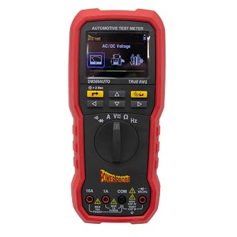 مسبار الطاقة DM300AUTO - مقياس رقمي متعدد