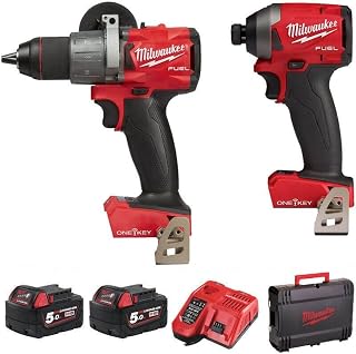 M18 ONEPP2A2-502X Fuel Next Gen ONE-Key Twin Pack 18V 2 x 5.0Ah Li-ion M18ONEPP2A2-502X