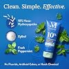 Mouthology 10% Nano Hydroxyapatite Toothpaste (3pk, Fluoride Free), Whitening*, Supports Enamel Care*, Appropriate for Sensitive Teeth*, SLS Free, Xylitol nHA Toothpaste Adults, Mint 4oz (USA Made)