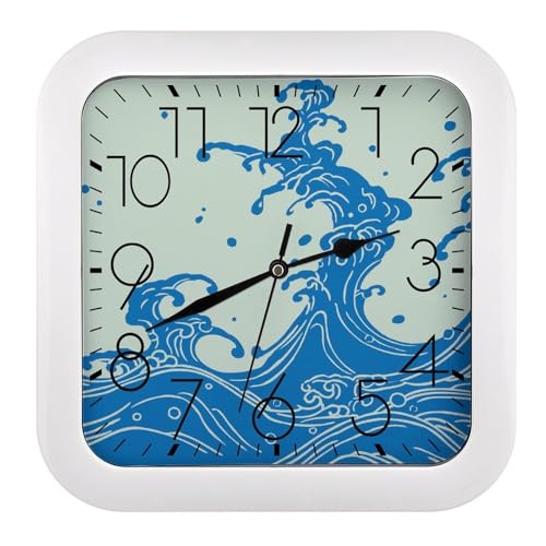 �|�����v �Ǌ|�����v �a�� �C�̔g �l�p�^ �u�����v �������v �E�H�[���N���b�N �t�@�b�V���� �������� �d�r�� �É� �V���v�� �Ǌ|�� ���킢�� �A���b�j ���₷�� �V�z�j�� 26cm*26cm