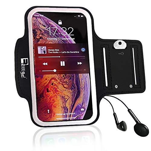 Revere Sport iPhone XR Armband. Sports Phone Case Holder for Running, Gym Workouts