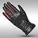 Sparx Sports Women Winter Genuine Leather Dress Gloves Driving Gloves Winter Fashion Gloves Warm Thinsulate Fleece Lining Leather Mittens (Large)