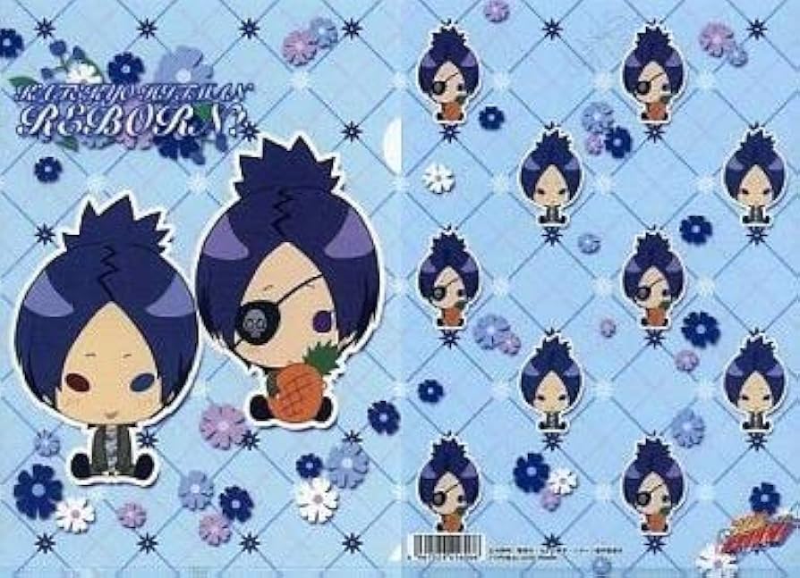 Amazon.co.jp: 家庭教師ヒットマンREBORN! ミニクリアファイル 【六道