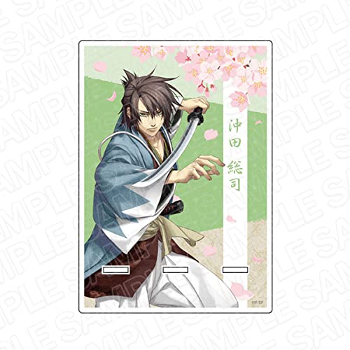 Amazon.co.jp: 薄桜鬼 真改 黎明録 アクリルスマホスタンド 沖田総司