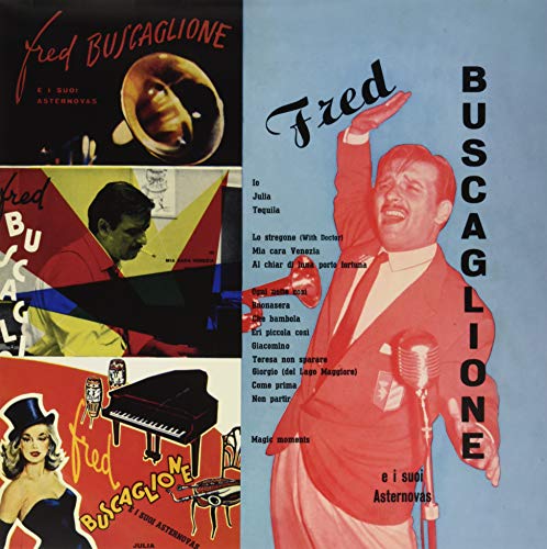 Fred Buscaglione [Vinilo]