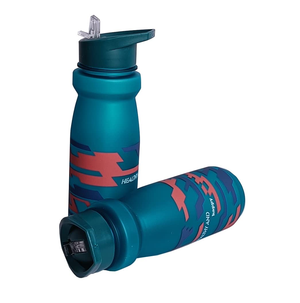 VYATIRANG Sport Sipper Plastic Water Bottle, 1000 ml