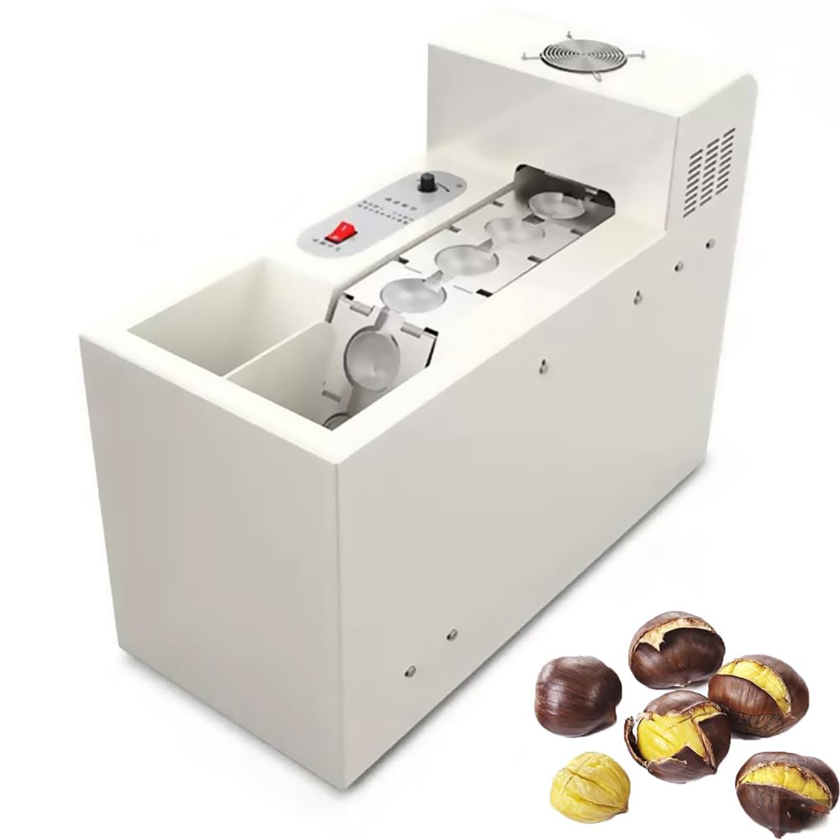 ミックスサイズ　5キロ　栗 Amazon.co.jp: 電気栗割り機、栗殻むき機、開く速度は調整可能