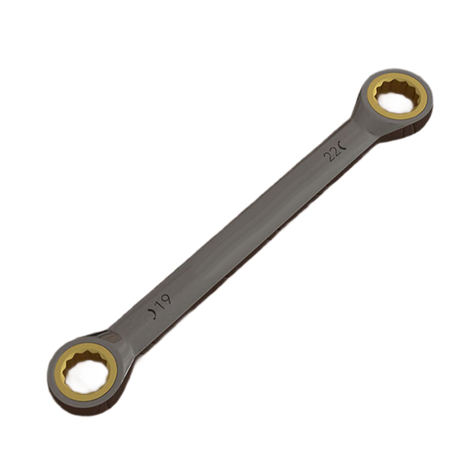 Msioytog Household 12 Point Offset Spanner Double Box End Double Head Wrench Workshop Tool Offset Box End Wrench Car Maintenance