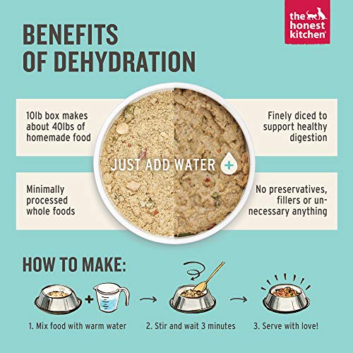 dehydrated dog food benefits