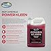 RCP America Power Kleen - Heavy Duty Degreaser for Industrial Cleaning & Automotive Detailing - Biodegradable Multi-Surface Cleaner - Highly Concentrated (1 Gallon)